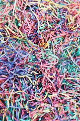 Image showing Confetti and streamers