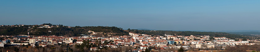 Image showing Ourém cityscape