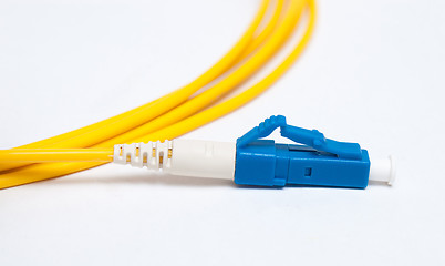 Image showing Optical single mode LC patch cord
