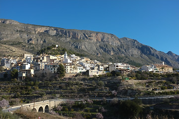 Image showing Sella valley