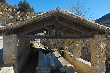 Image showing Old washhouse