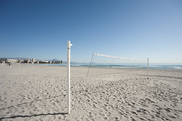 Image showing Beach volley