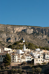 Image showing Mountain village