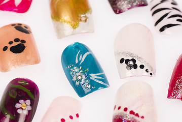 Image showing Creative nails