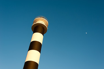 Image showing La Manga lighthouse