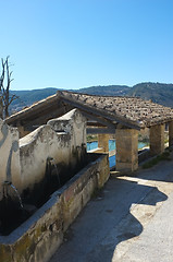 Image showing Heritage washhouse