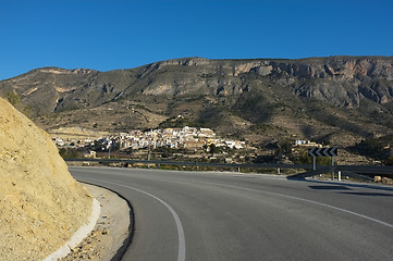 Image showing Road to Sella