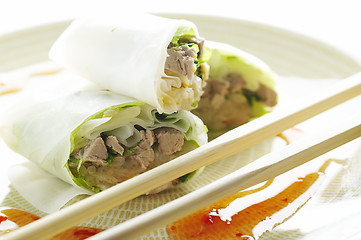 Image showing vietnamese cuisine