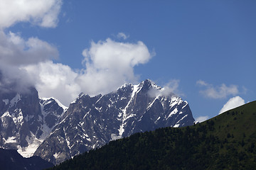 Image showing Summer mountains