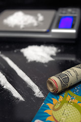 Image showing cocaine addiction 