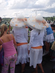 Image showing Norsk Derby-spectators