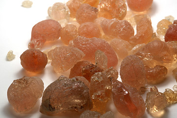 Image showing Gum arabic