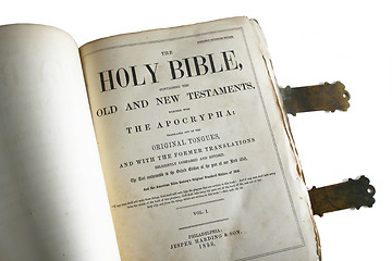 Image showing Bible 