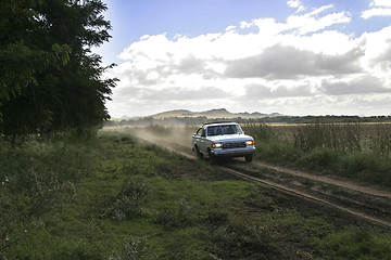 Image showing Pick up truck