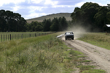 Image showing Pick up truck