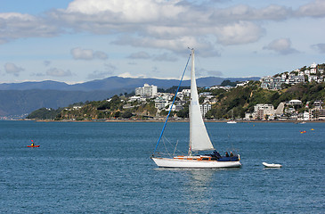 Image showing summer sailing