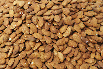 Image showing almonds