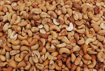 Image showing Cashew background