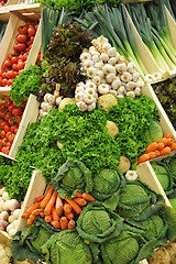 Image showing vegetables