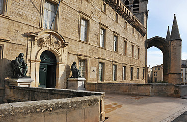 Image showing Cathedral Saint Pierre, Montpellier