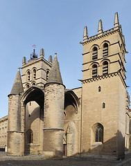 Image showing Cathedral Saint Pierre, Montpellier