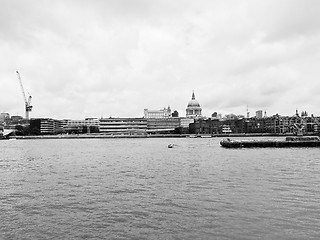 Image showing River Thames in London