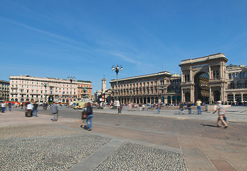 Image showing Piazza Duomo, Milan