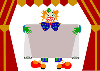 Image showing clown