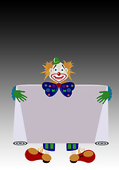 Image showing clown