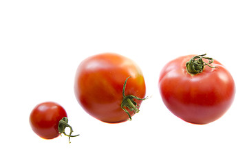 Image showing tomato vegetable isolated healthy nutrition food 