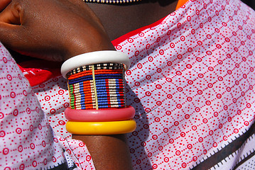 Image showing Masai