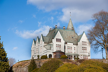 Image showing Gamlehaugen in Bergen