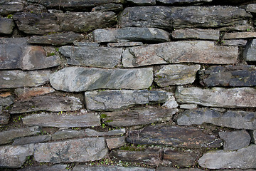 Image showing Stone wall