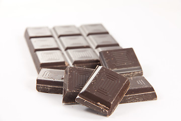 Image showing Chocolate bar