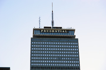 Image showing Prudential Building