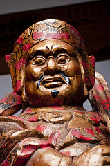 Image showing chinese warrior