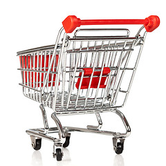 Image showing shopping cart