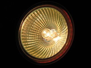 Image showing Halogen reflector