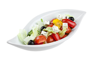 Image showing Fresh salad