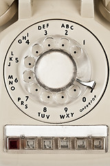 Image showing dial retro phone