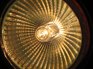 Image showing Halogen bulb