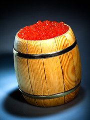 Image showing red caviar