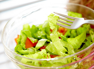 Image showing salad