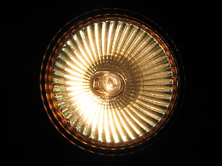 Image showing Halogen light