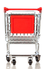 Image showing shopping cart