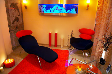 Image showing room of rest spa salon