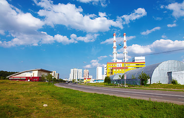 Image showing Power Station