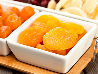 Image showing dried fruit