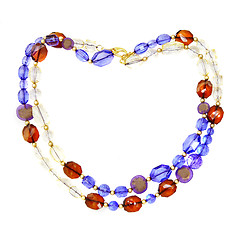 Image showing Beautiful necklace