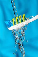 Image showing dental brush